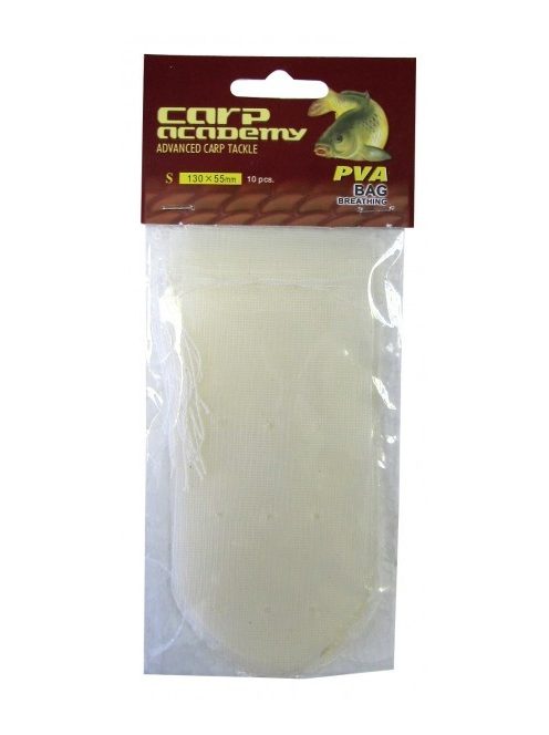 Carp Academy PVA Zacskó - "S" - 130X55mm