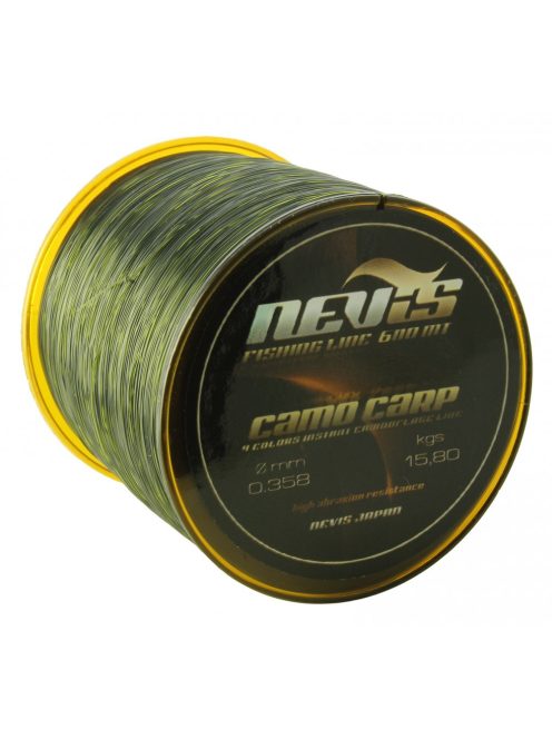 Nevis Camo Carp - 600m - 0.35mm