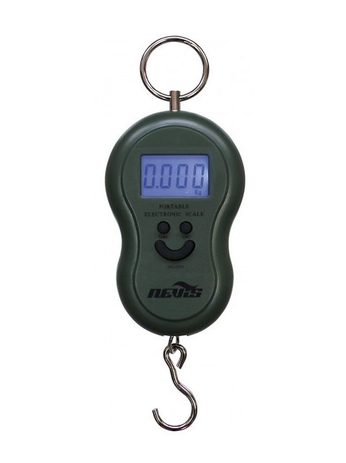 Nevis Elektromos mérleg 40kg (zöld)