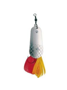   D.A.M EFFZETT - támolygó villantó - Krautblinker - ezüst/arany - 45mm - 16g