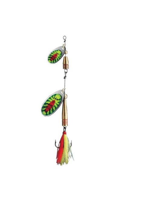 D.A.M EFFZETT - Tandem Dressed - körforgó villantó - fire shark - 10g