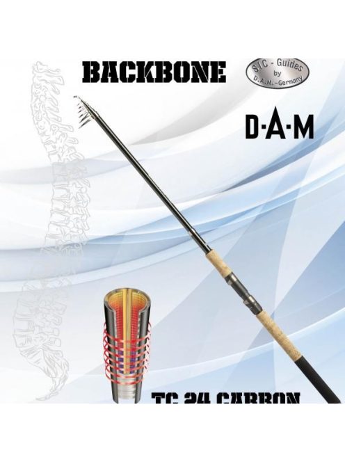 D.A.M Backbone Tele - 3,00m - 60-160g