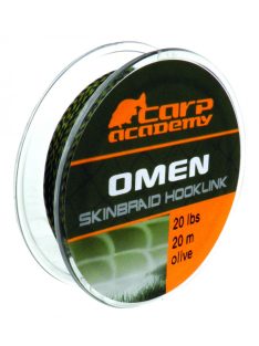 Carp Academy Omen Skinbraid Olive - 20lb - 20m