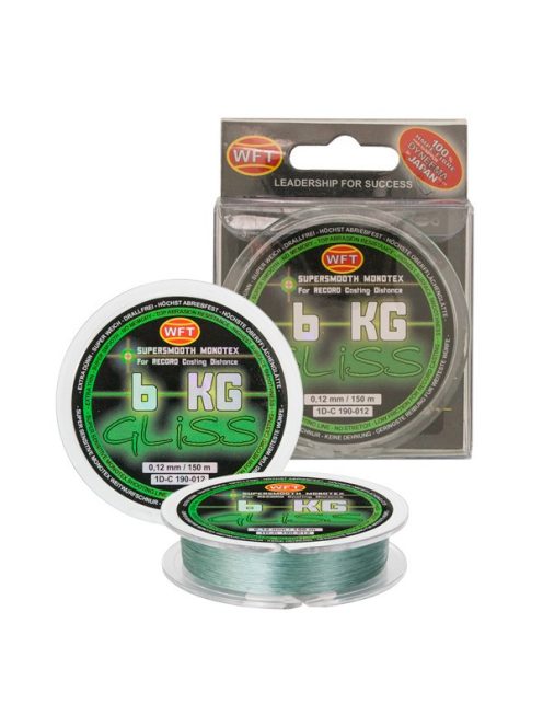 WFT Gliss Mountex - Green - 150m - 0,18mm - 11,00kg