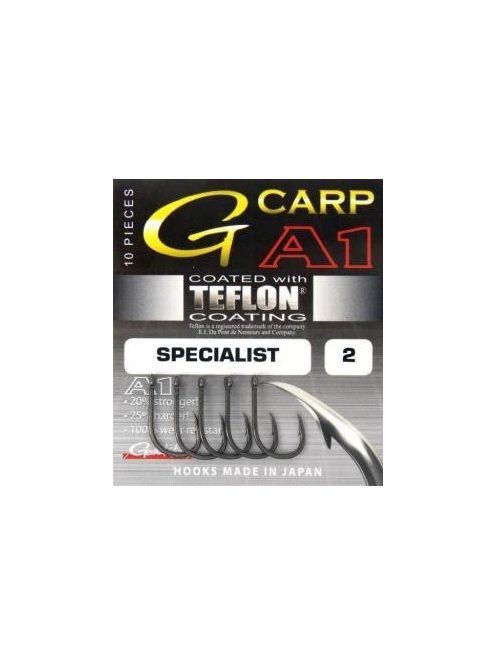Gamakatsu A1 Teflon Specialist 10/cs. - 2