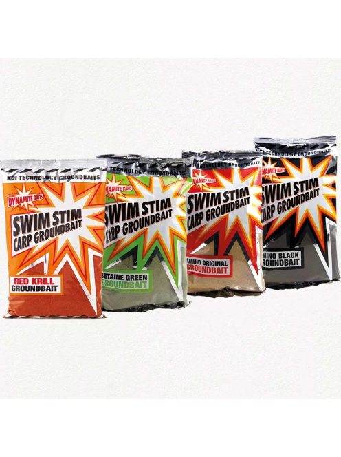 Dynamite Baits etetőanyag Amino Swim Stim Amino Black G/B 900g