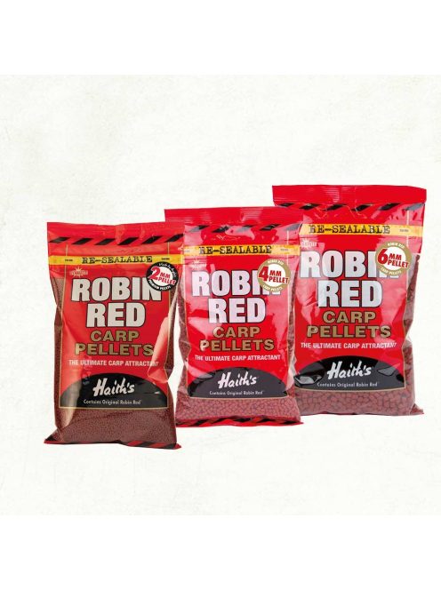 Dynamite Baits pellet Robin Red Carp - 4mm - 900g