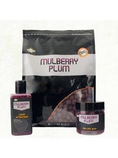 Dynamite Baits bojli Mulberry Plum Hi-Attract - 15mm