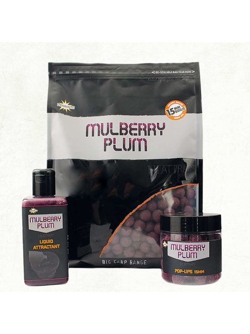 Dynamite Baits bojli Mulberry Plum Hi-Attract - 15mm