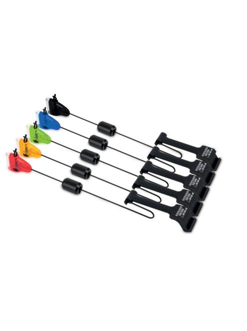 Fox Micro Swinger 4-rod Set (R,O,G,Blue)