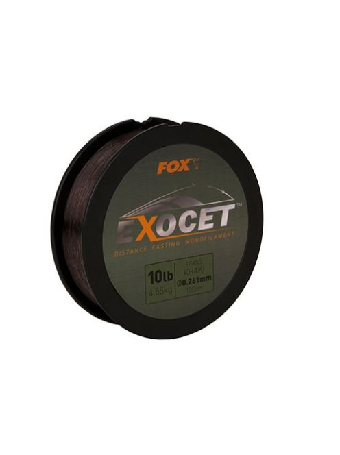 Fox Exocet Mono Trans Khaki  - 13lb - 0.30mm - 1000m