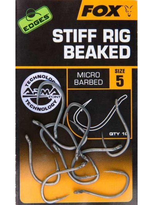 Fox Edges Armapoint Stiff Rig beaked - 4