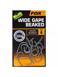 Fox Edges Armapoint Wide Gape Beaked - 4 - pontyozó horog