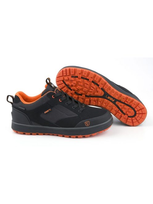 Fox black / Orange Shoe - 46