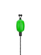 Fox Black Label Dumpy Bobbins - Green