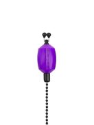 Fox Black Label Dumpy Bobbins - Purple