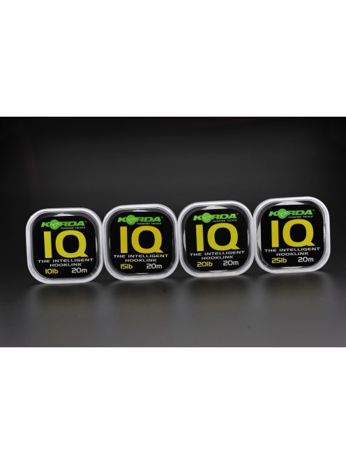 Korda IQ – The Intelligent Hooklink - 15lb - 20m