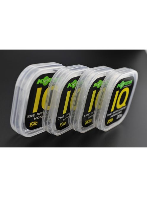 Korda IQ – The Intelligent Hooklink - 20lb - 20m