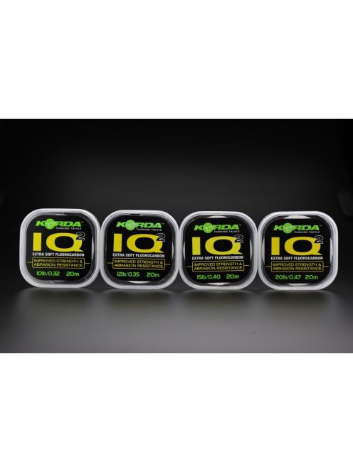 Korda IQ2 / IQ Extra Soft - 12lb - 20m