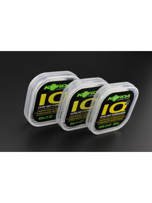Korda IQ2 / IQ Extra Soft - 12lb - 20m