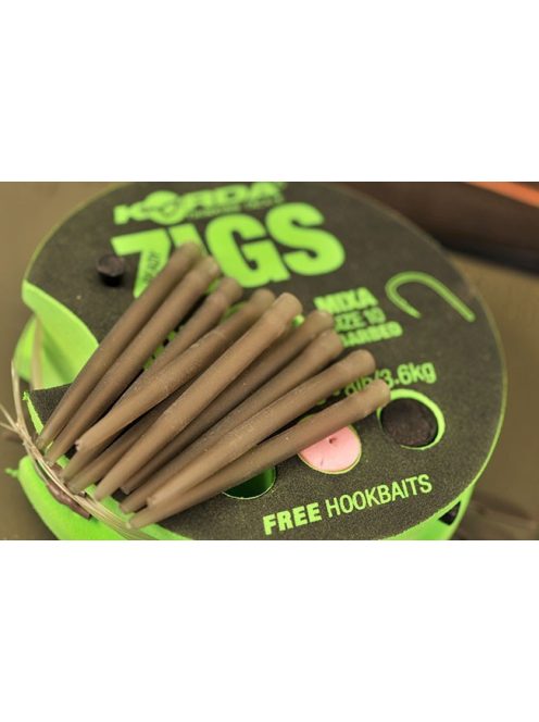 Korda Anti Tangle Hooklink Sleeves - Weed