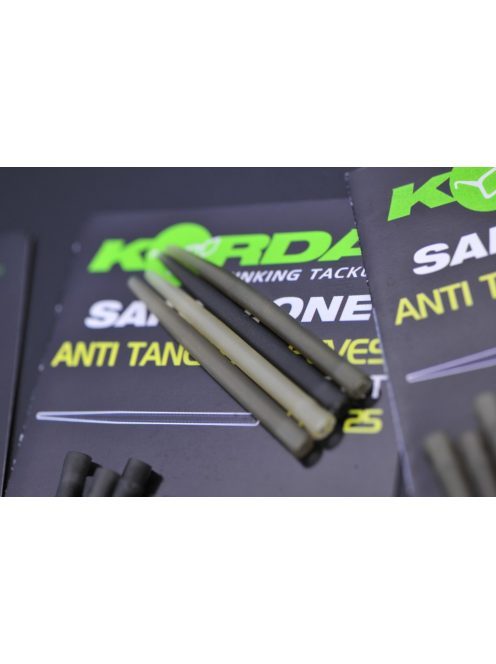 Korda Anti Tangle Hooklink Sleeves - Gravel