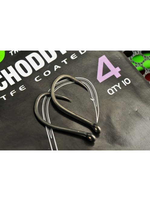 Korda Choddy Hook pontyozó horog - 10