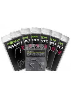 Korda Wide Gape X pontyozó horog - 6