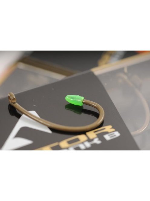 Korda Kaptor Kurv Shank pontyozó horog - Gravel - 10