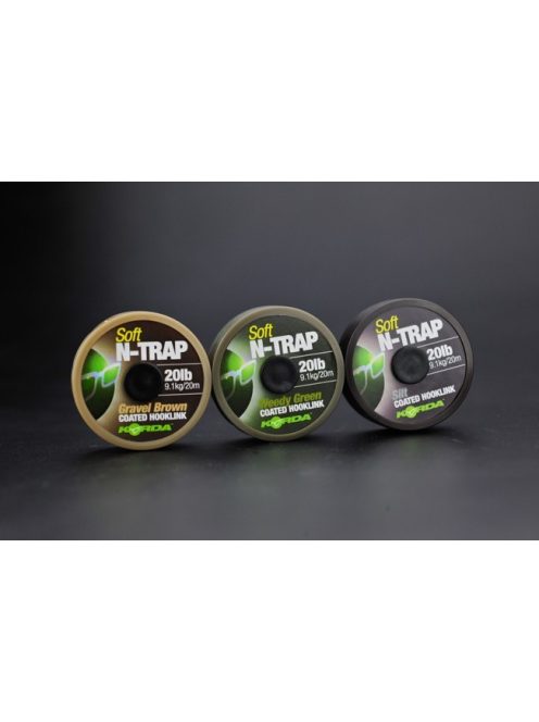 Korda N-TRAP Soft - Zöld - 20lb - 20m