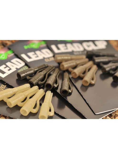 Korda Safe Zone Lead Clips - Weed