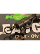 Korda Safe Zone Lead Clips - Gravel