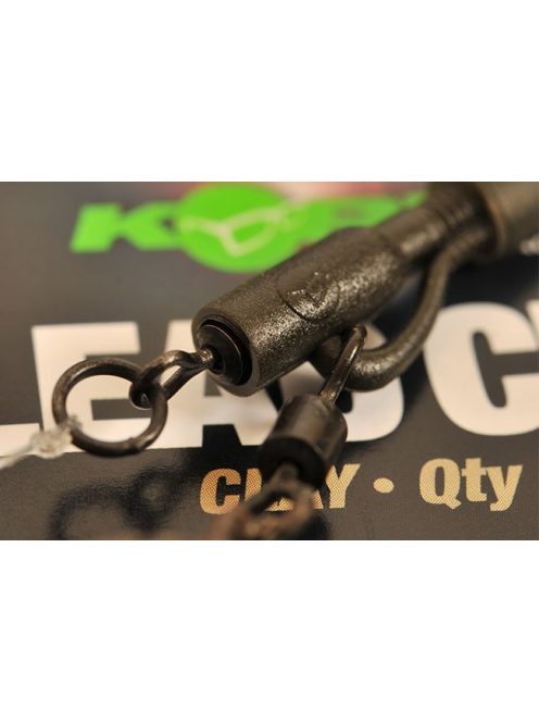Korda Safe Zone Lead Clips - Gravel