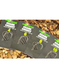 Korda Krank Choddy Hook pontyozó horog - 8