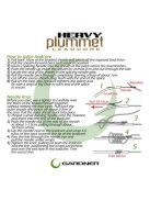 Gardner Plummet Leadcore - Sand - 25lb (11,3kg) - 20m