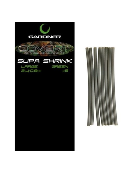Gardner Covert Supa Shrink Tube - Large - Clear