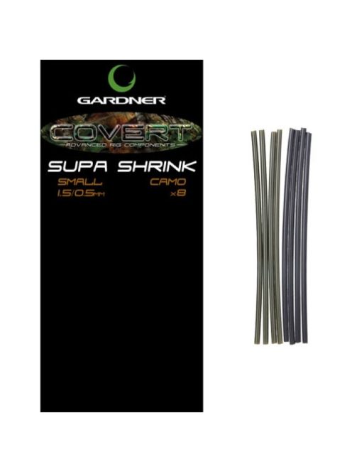 Gardner Covert Supa Shrink Tube - Large - Clear