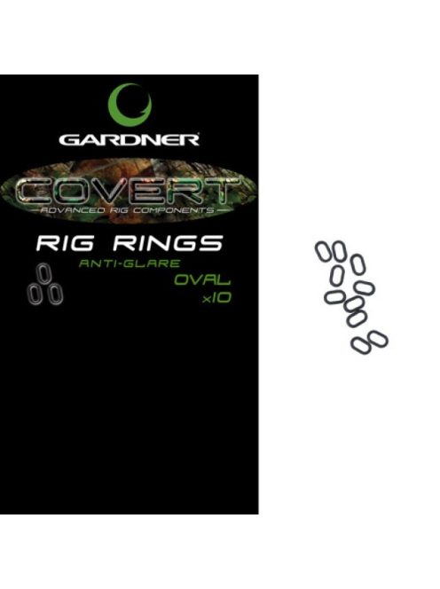 Gardner Covert Rig Rings - Oval