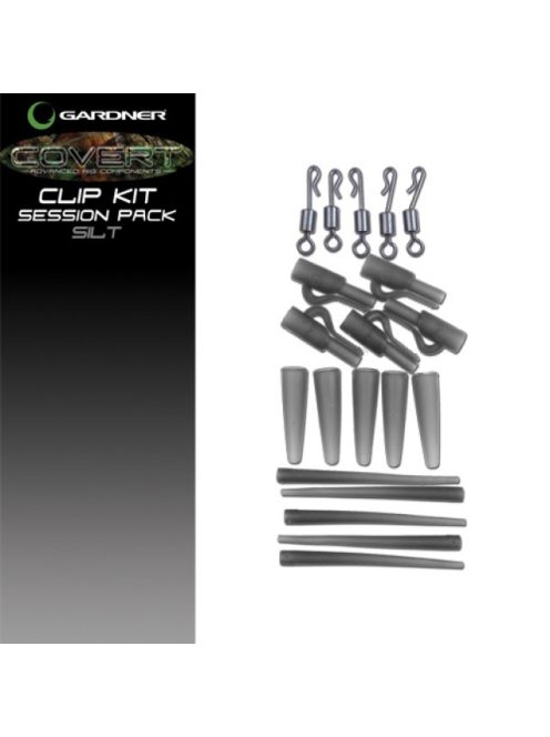 Gardner Covert Clip Kit Session Pack - Green
