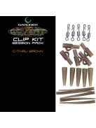 Gardner Covert Clip Kit Session Pack - Brown