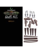Gardner Covert Clip Kit Session Pack - Brown
