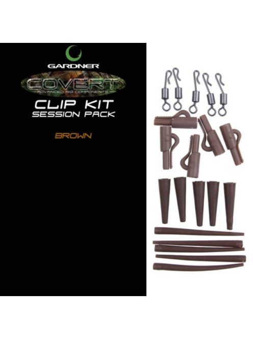 Gardner Covert Clip Kit Session Pack - Brown