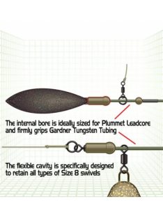 Gardner Covert Buffer Beads - Brown