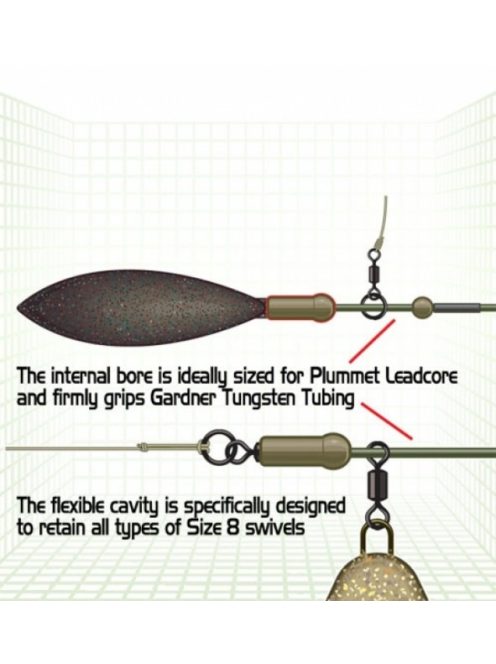 Gardner Covert Buffer Beads - Brown