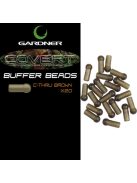 Gardner Covert Buffer Beads - Brown