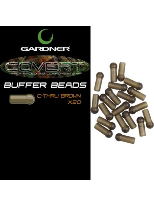 Gardner Covert Buffer Beads - Brown