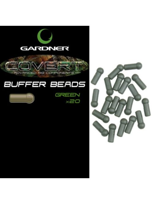 Gardner Covert Buffer Beads - Brown