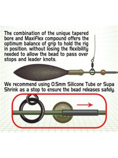 Gardner Covert Safety Beads - Brown