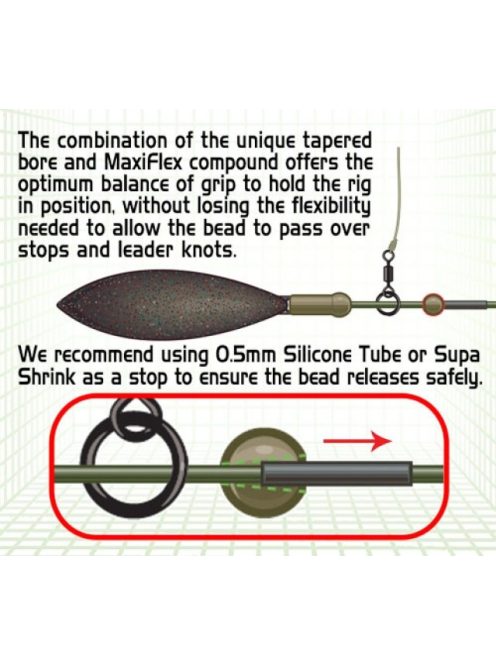 Gardner Covert Safety Beads - Brown