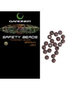 Gardner Covert Safety Beads - Brown